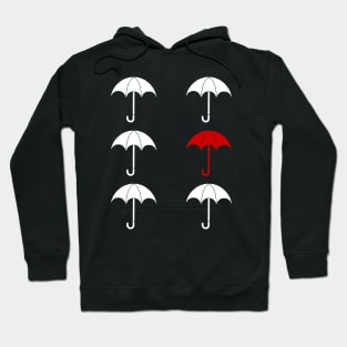 six umbrella Hoodie